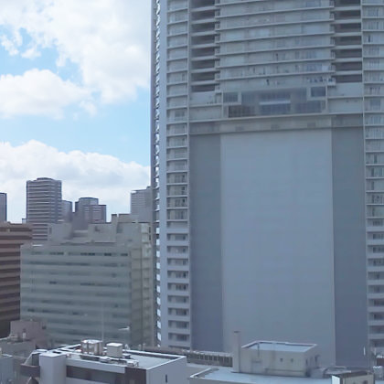 バーティックからのパノラマビュースライス４